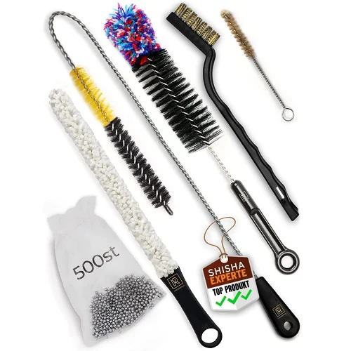 Premium Shisha Reinigingsset - 6 Delig Premium Shisha Reinigingsset - 6 Delig
