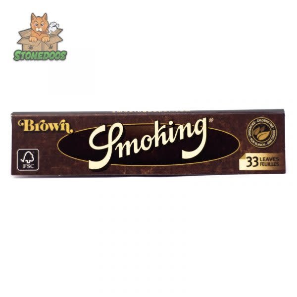 Smoking Brown - Kingsize Slim Smoking Brown - Kingsize Slim