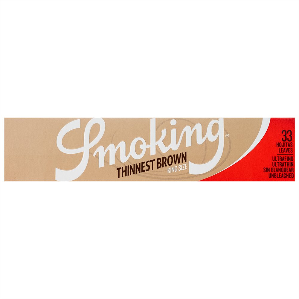 Smoking Brown Thinnest - Kingsize Slim Smoking Brown Thinnest - Kingsize Slim