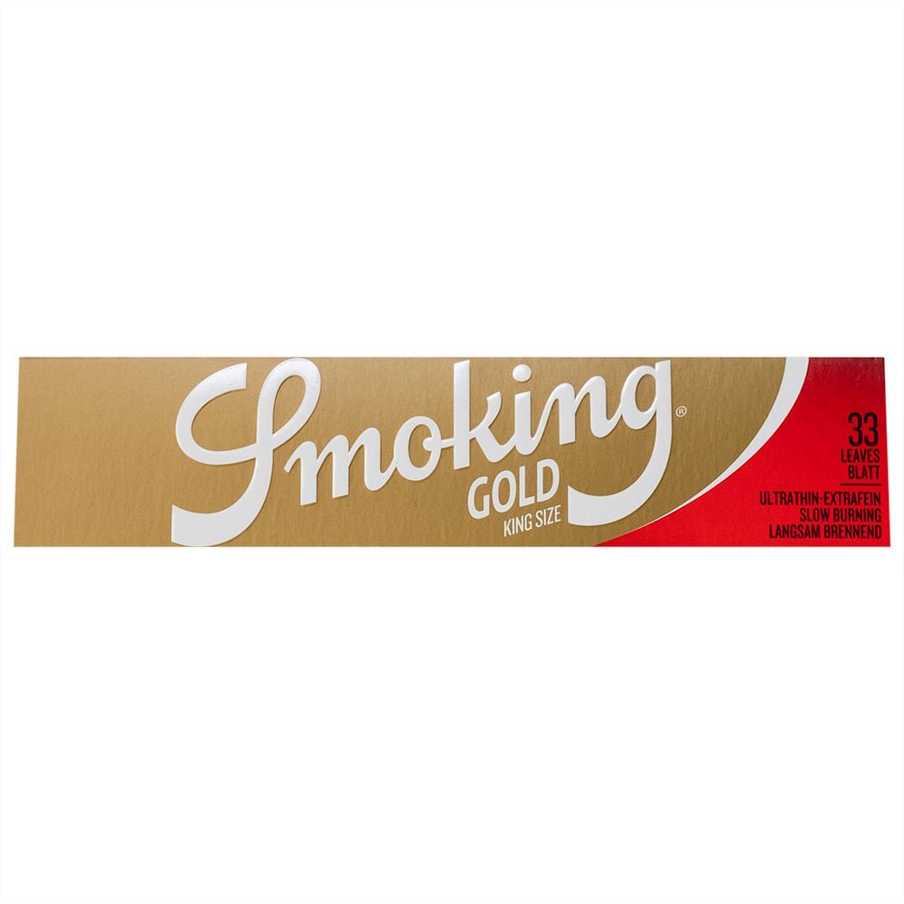 Smoking Gold - Kingsize Slim Smoking Gold - Kingsize Slim