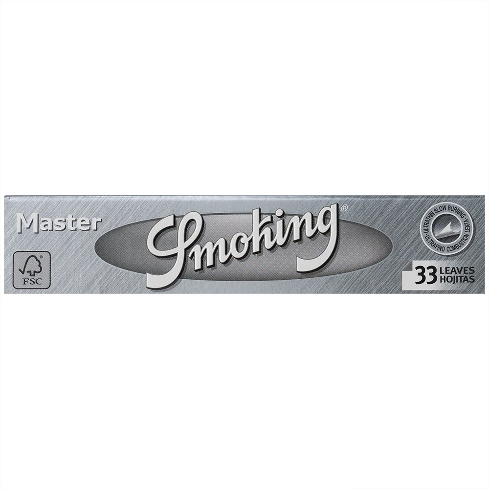 Smoking Master Silver - Kingsize Extra Slim Smoking Master Silver - Kingsize Extra Slim