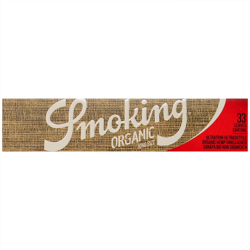 Smoking Organic - Kingsize Slim Smoking Organic - Kingsize Slim