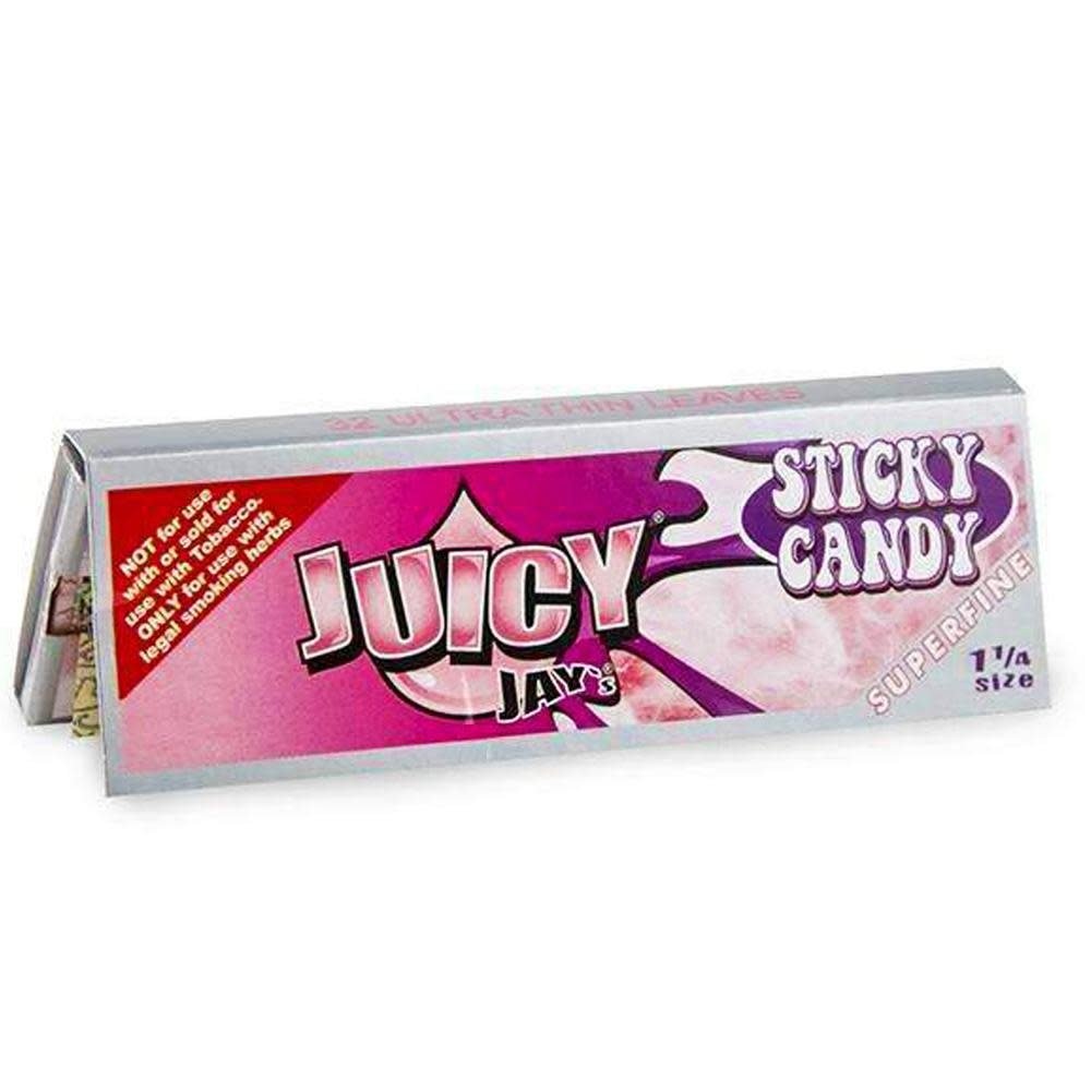 Juicy Jays Fine Sticky Candy Papers - 1 1/4 Juicy Jays Fine Sticky Candy Papers - 1 1/4