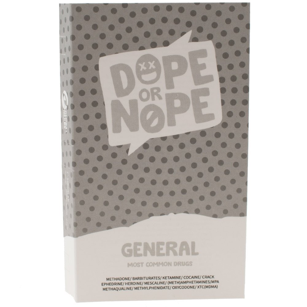 Dope or Nope General Drugs Test Dope or Nope General Drugs Test