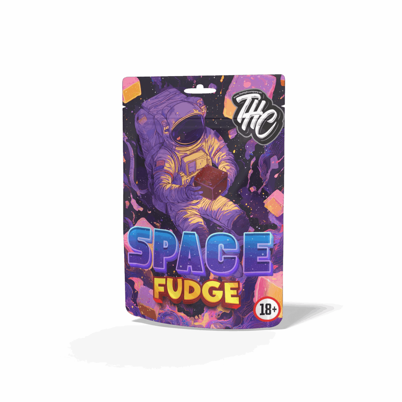 the-high-company-space-fudge-hd5484131199.png HD5 Space Fudge 150 mg - 10 pcs - Afbeelding 1