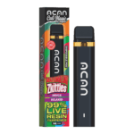 ACAN Live Resin Pen 1ml - Disposable Vape Pen - Afbeelding 9