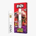 ZAZA Liquid Dreams Pod System Pen 1ml - Refillable Vape Pen - Afbeelding 2